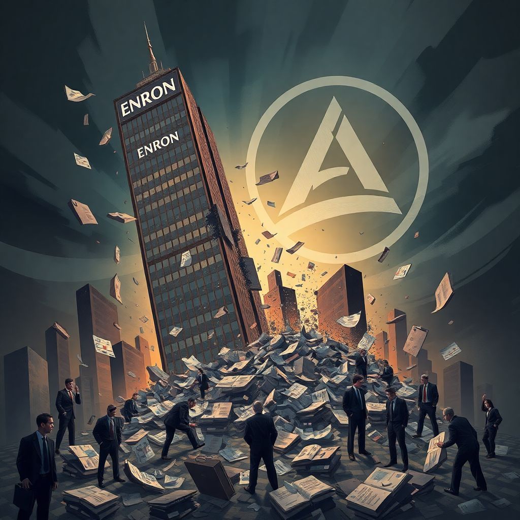 Энрон: история одного из самых больших корпоративных скандалов