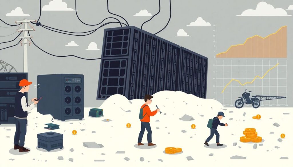 Что такое халвинг биткоина и как он влияет на цену - иллюстрация