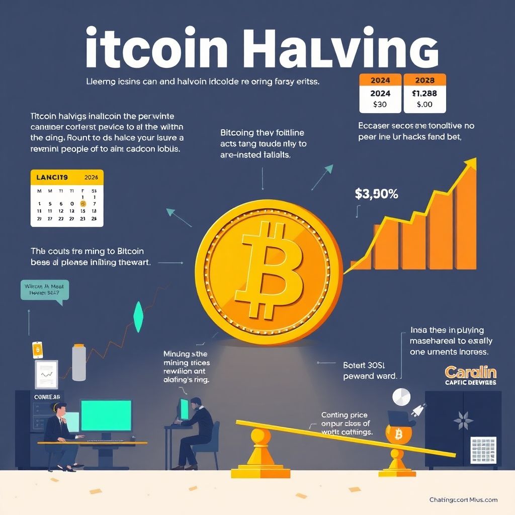 Что такое халвинг биткоина и как он влияет на цену