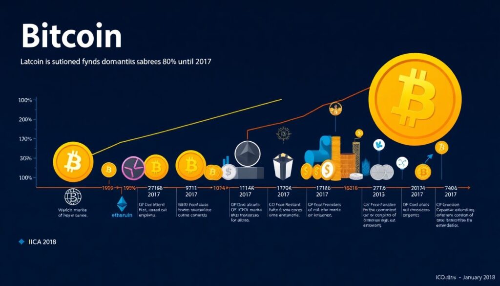 Доминация биткоина: что это за показатель - иллюстрация