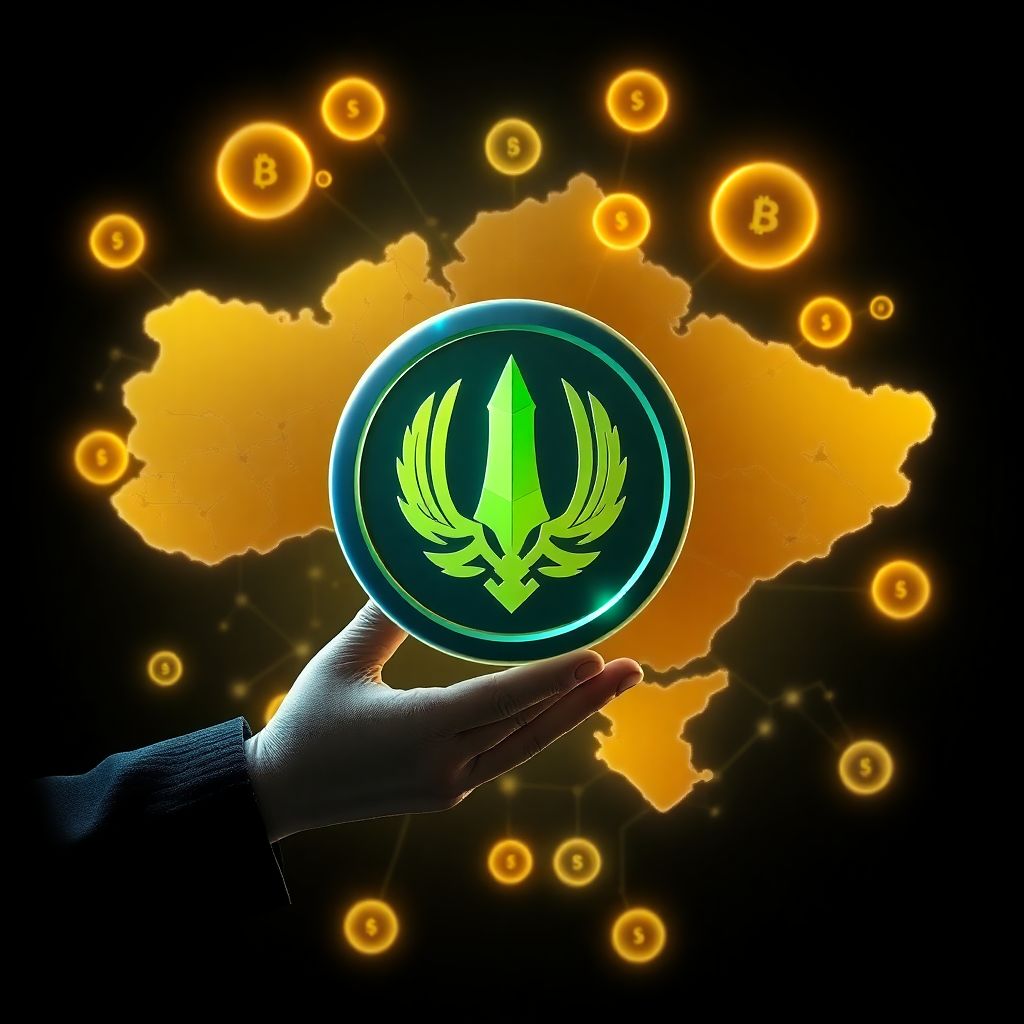 Гуманитарная помощь в криптовалюте: опыт Украины