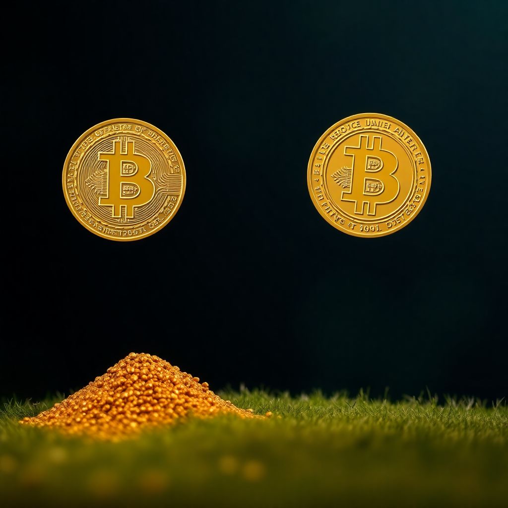 Биткоин против золота: что лучше спасает от инфляции